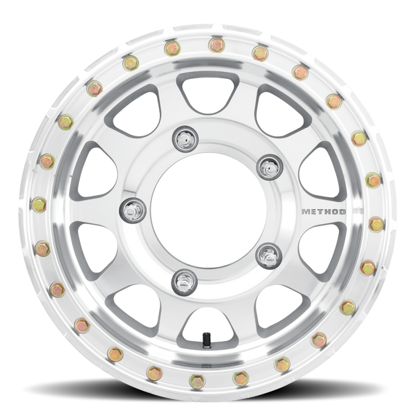 Method Race Wheels MR103 Buggy Beadlock Machined Raw 5 lug