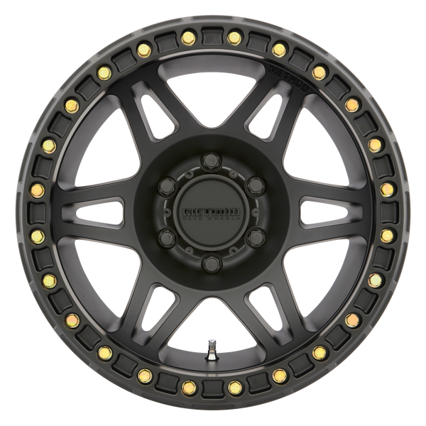Method Race Wheels MR106 Beadlock Matte Black 6 lug