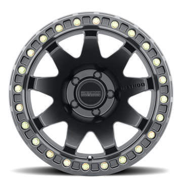 Method Race Wheels MR108 Matte Black 5 lug