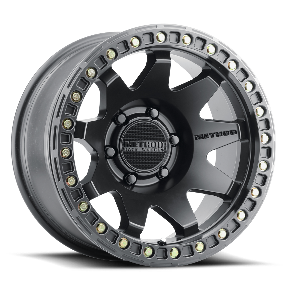 Method Race Wheels MR108 Matte Black 6 lug