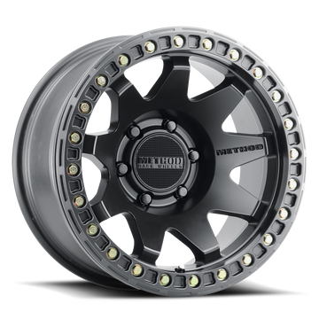Method Race Wheels MR108 Matte Black 6 lug