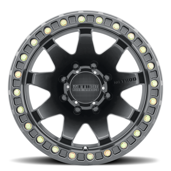 Method Race Wheels MR108 Matte Black 8 lug