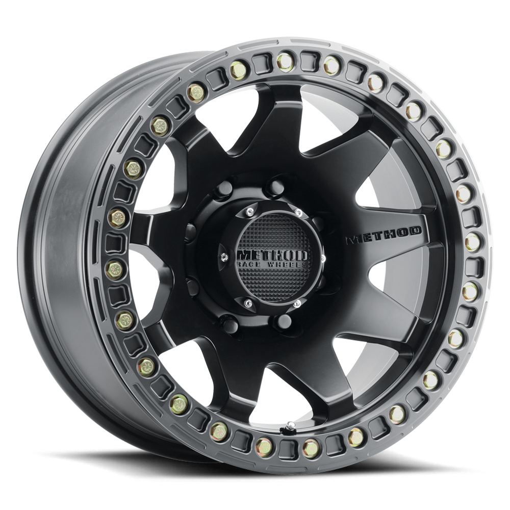 Method Race Wheels MR108 Matte Black 8 lug