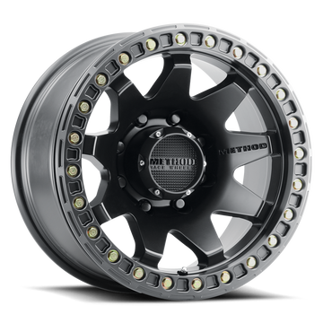Method Race Wheels MR108 Matte Black 8 lug