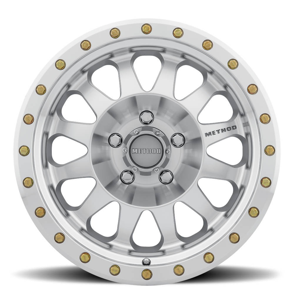 Method Race Wheels MR304 Double Standard Machined Clear Coat 5 lug