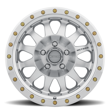 Method Race Wheels MR304 Double Standard Machined Clear Coat 5 lug