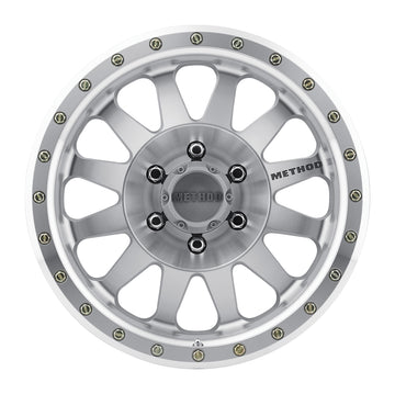 Method Race Wheels MR304 Double Standard Machined Clear Coat 6 lug