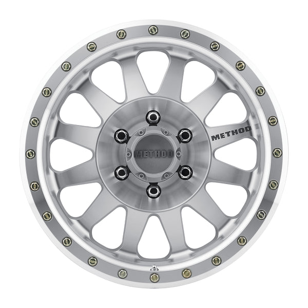 Method Race Wheels MR304 Double Standard Machined Clear Coat 6 lug