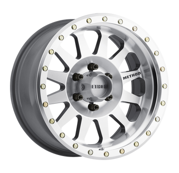 Method Race Wheels MR304 Double Standard Machined Clear Coat 6 lug