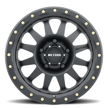 Method Race Wheels MR304 Double Standard Matte Black 5 lug