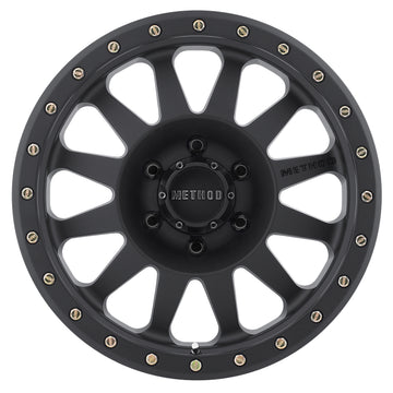 Method Race Wheels MR304 Double Standard Matte Black 6 lug