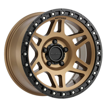 Method Race Wheels MR312 Method Bronze with Matte Black Lip 5 lug