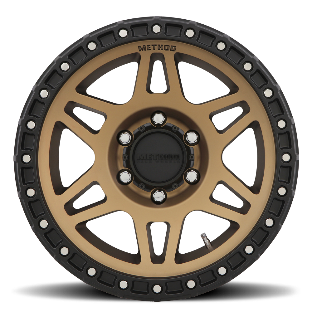 Method Race Wheels MR312 Method Bronze with Matte Black Lip 6 lug