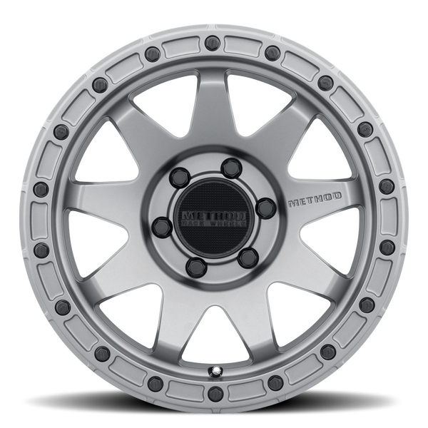 Method Race Wheels MR317 Titanium 6 lug