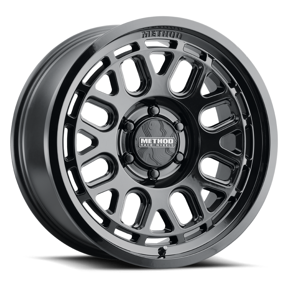 Method Race Wheels MR321 Gloss Black 6 lug