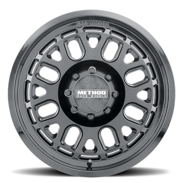 Method Race Wheels MR321 Gloss Black 8 lug