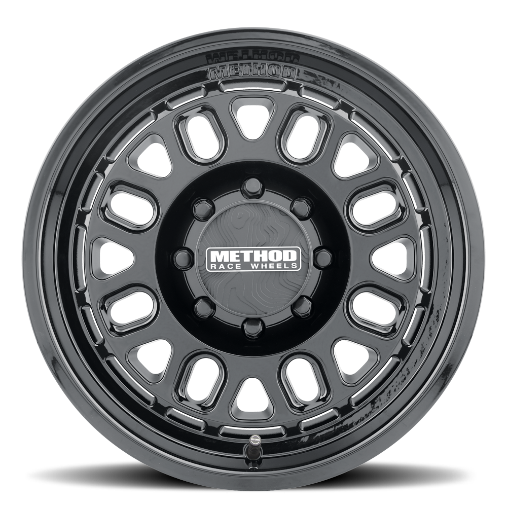 Method Race Wheels MR321 Gloss Black 8 lug