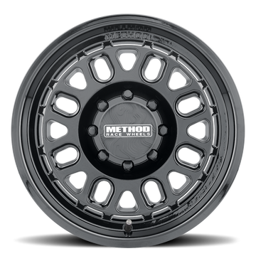 Method Race Wheels MR321 Gloss Black 8 lug