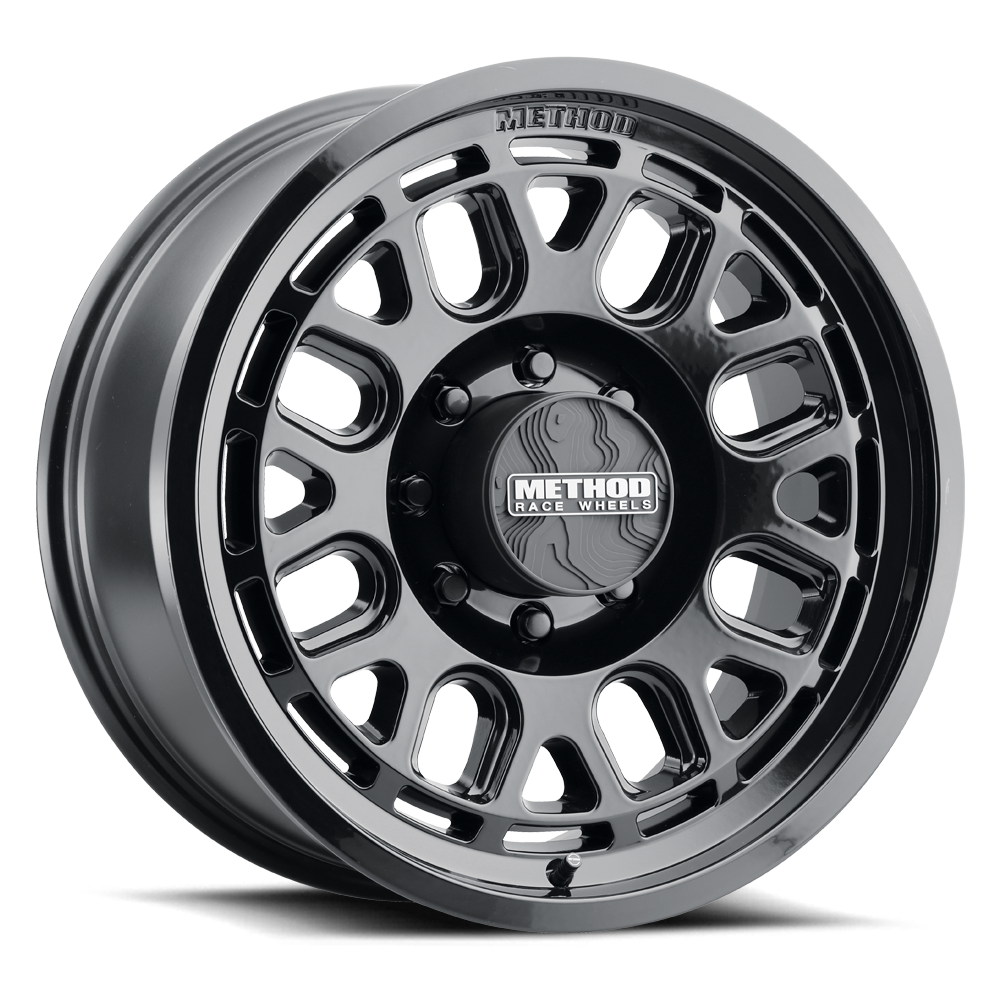 Method Race Wheels MR321 Gloss Black 8 lug