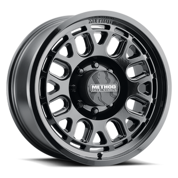Method Race Wheels MR321 Gloss Black 8 lug