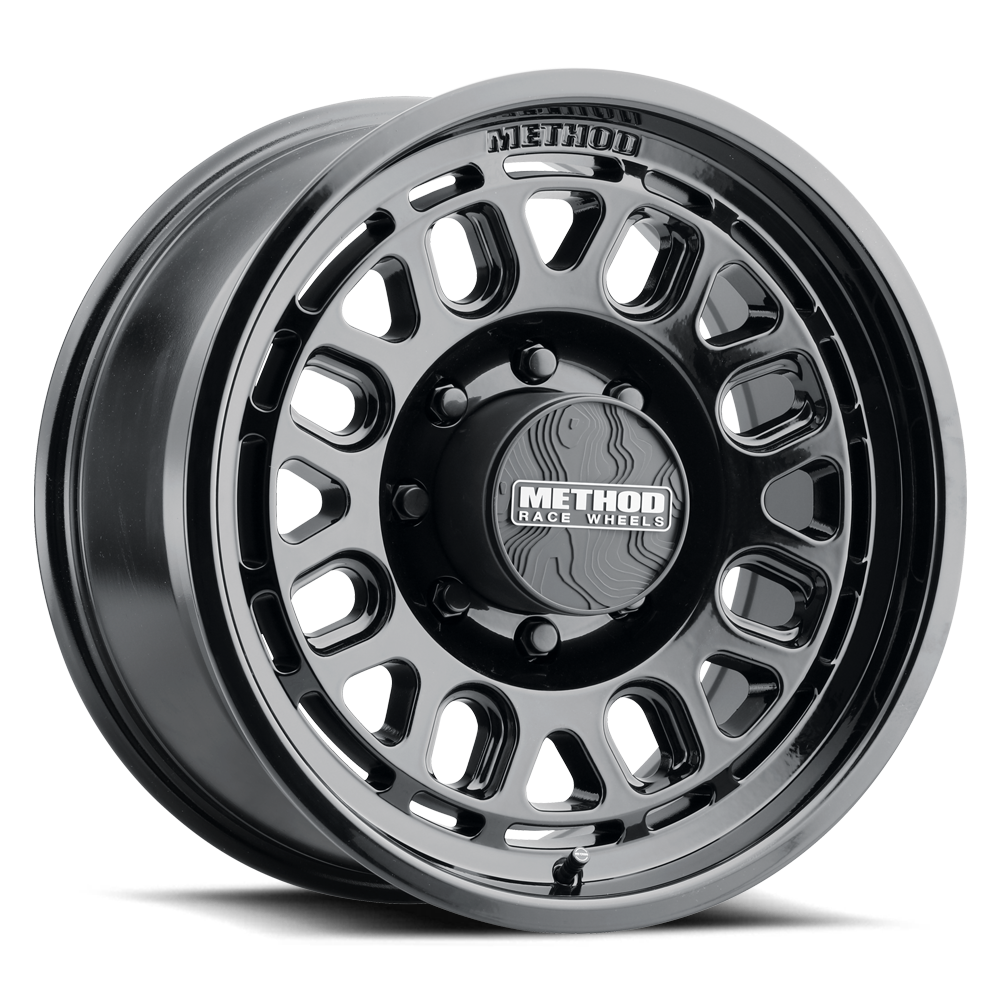 Method Race Wheels MR321 Gloss Black 8 lug