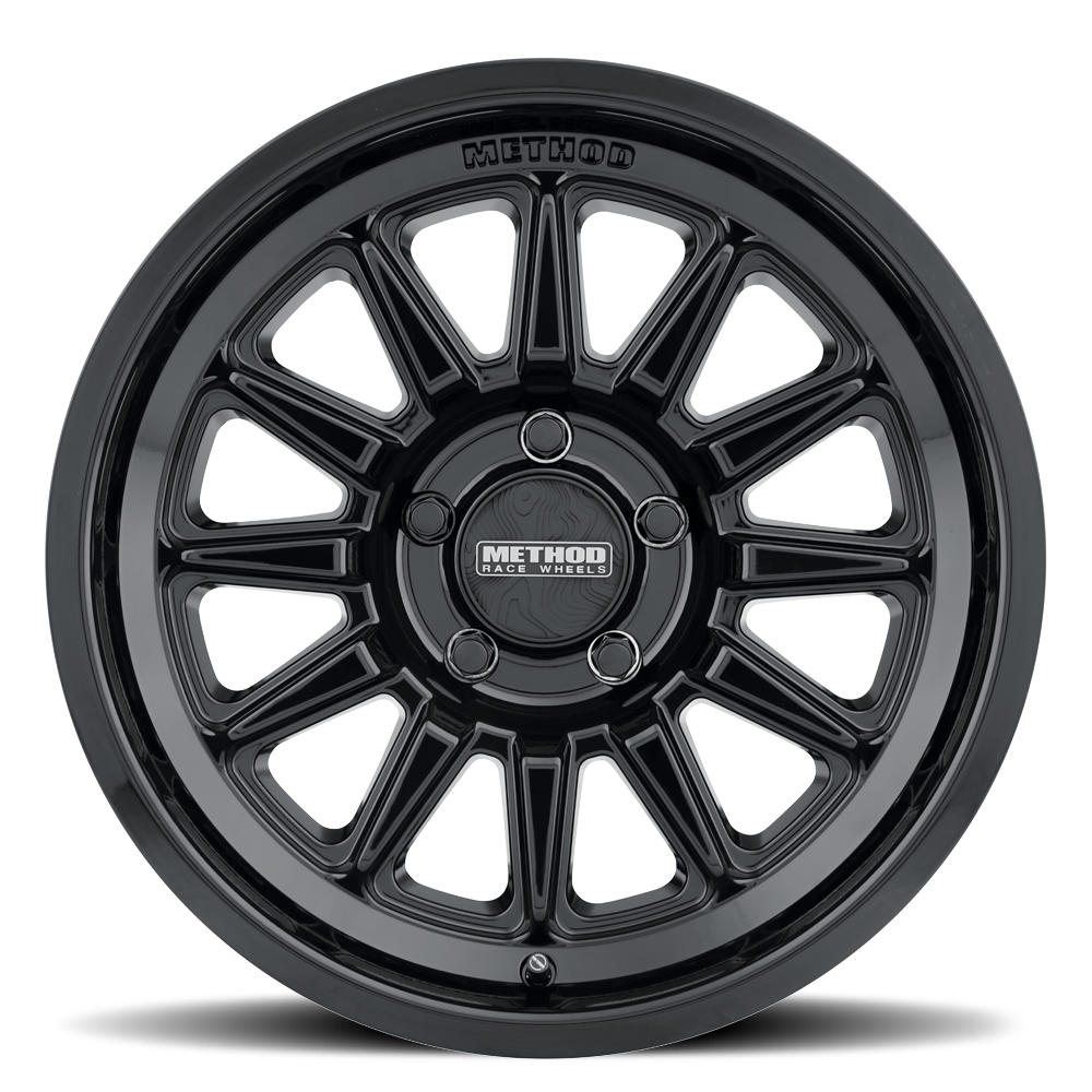 Method Race Wheels MR323 Gloss Black 5 lug
