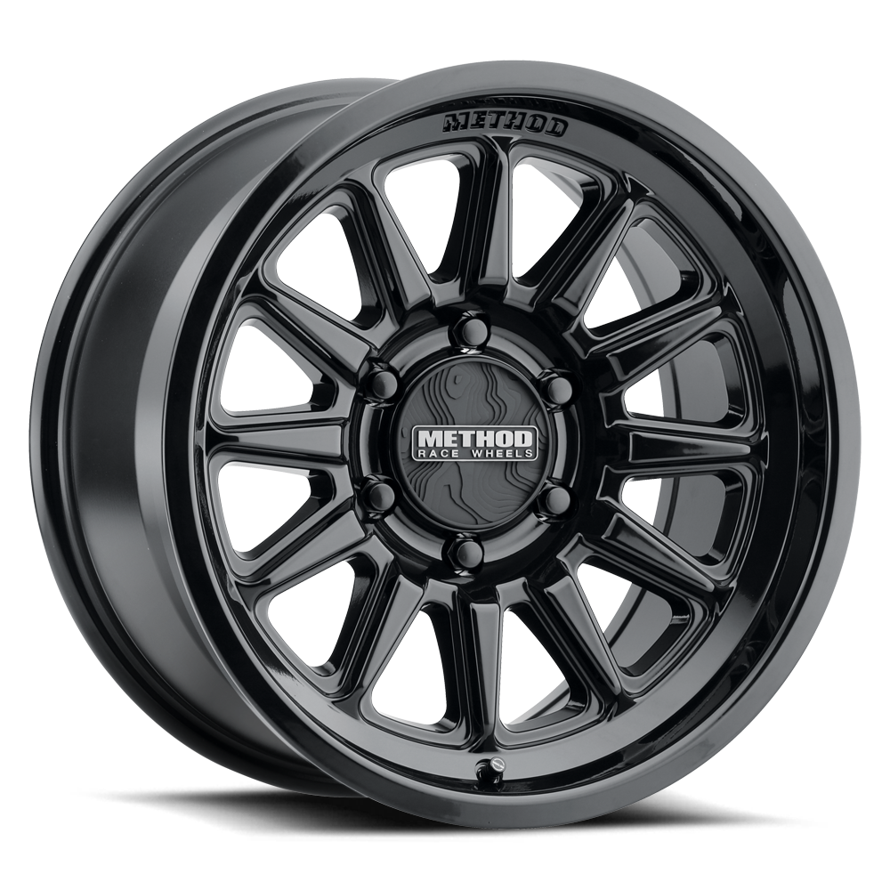 Method Race Wheels MR323 Gloss Black 6 lug
