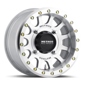 Method Race Wheels MR401 UTV Beadlock Machined Raw 4 lug