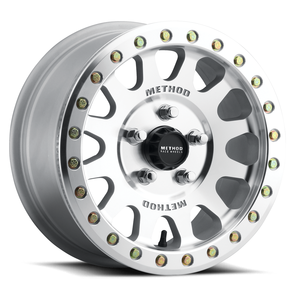 Method Race Wheels MR401 UTV Beadlock Machined Raw 5 lug