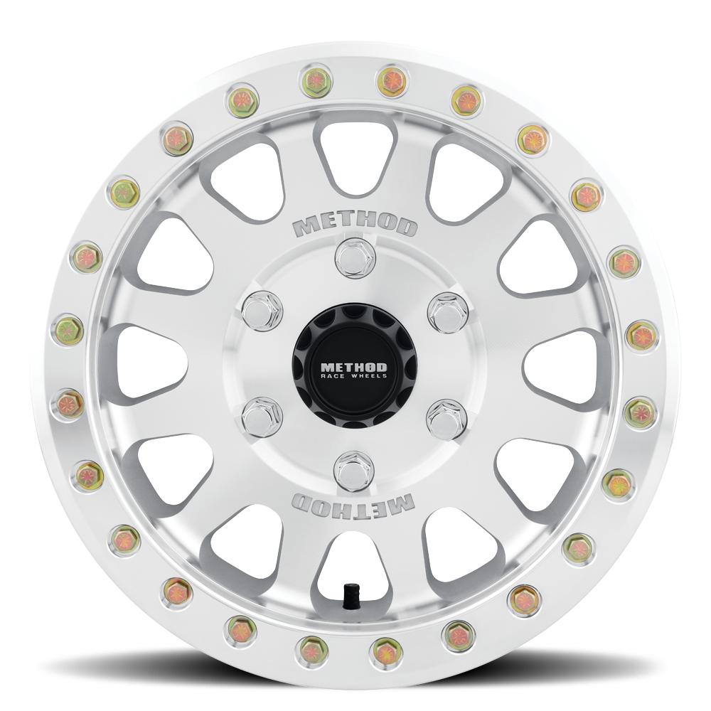 Method Race Wheels MR401 UTV Beadlock Machined Raw 6 lug