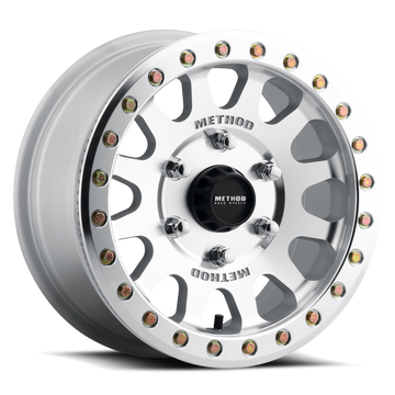 Method Race Wheels MR401 UTV Beadlock Machined Raw 6 lug