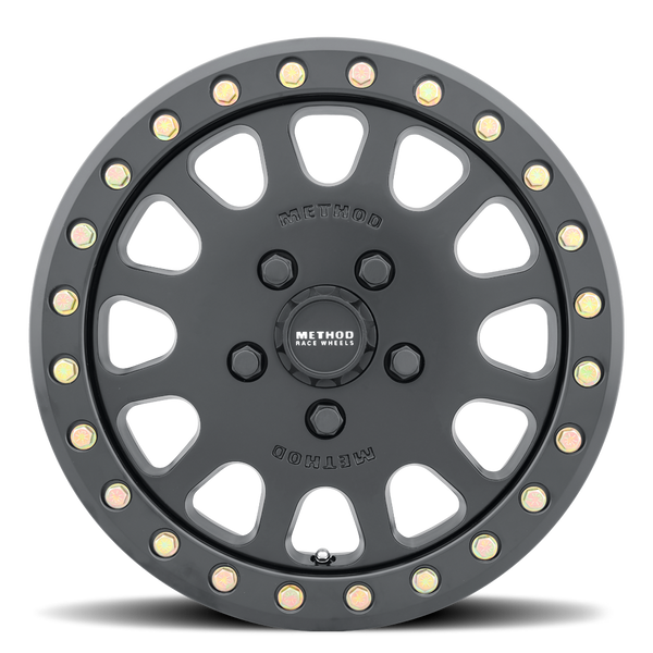 Method Race Wheels MR401 UTV Beadlock Matte Black 5 lug