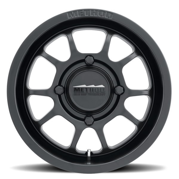 Method Race Wheels MR409 Bead Grip Matte Black 4 lug