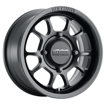 Method Race Wheels MR409 Bead Grip Matte Black 4 lug
