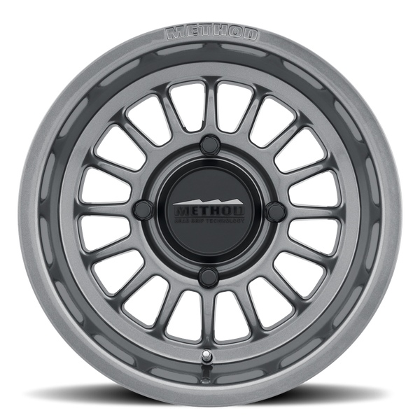 Method Race Wheels MR411 Bead Grip Gloss Titanium 4 lug