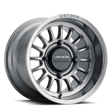 Method Race Wheels MR411 Bead Grip Gloss Titanium 4 lug