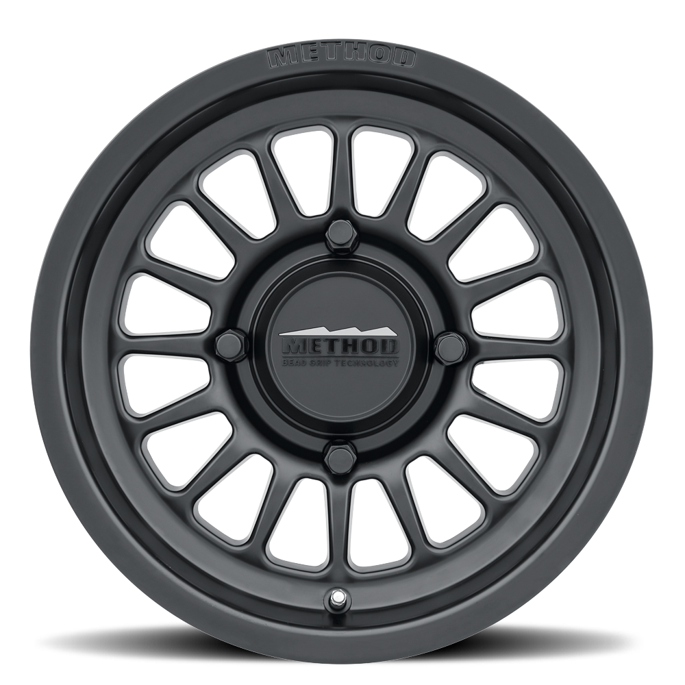 Method Race Wheels MR411 Bead Grip Matte Black 4 lug