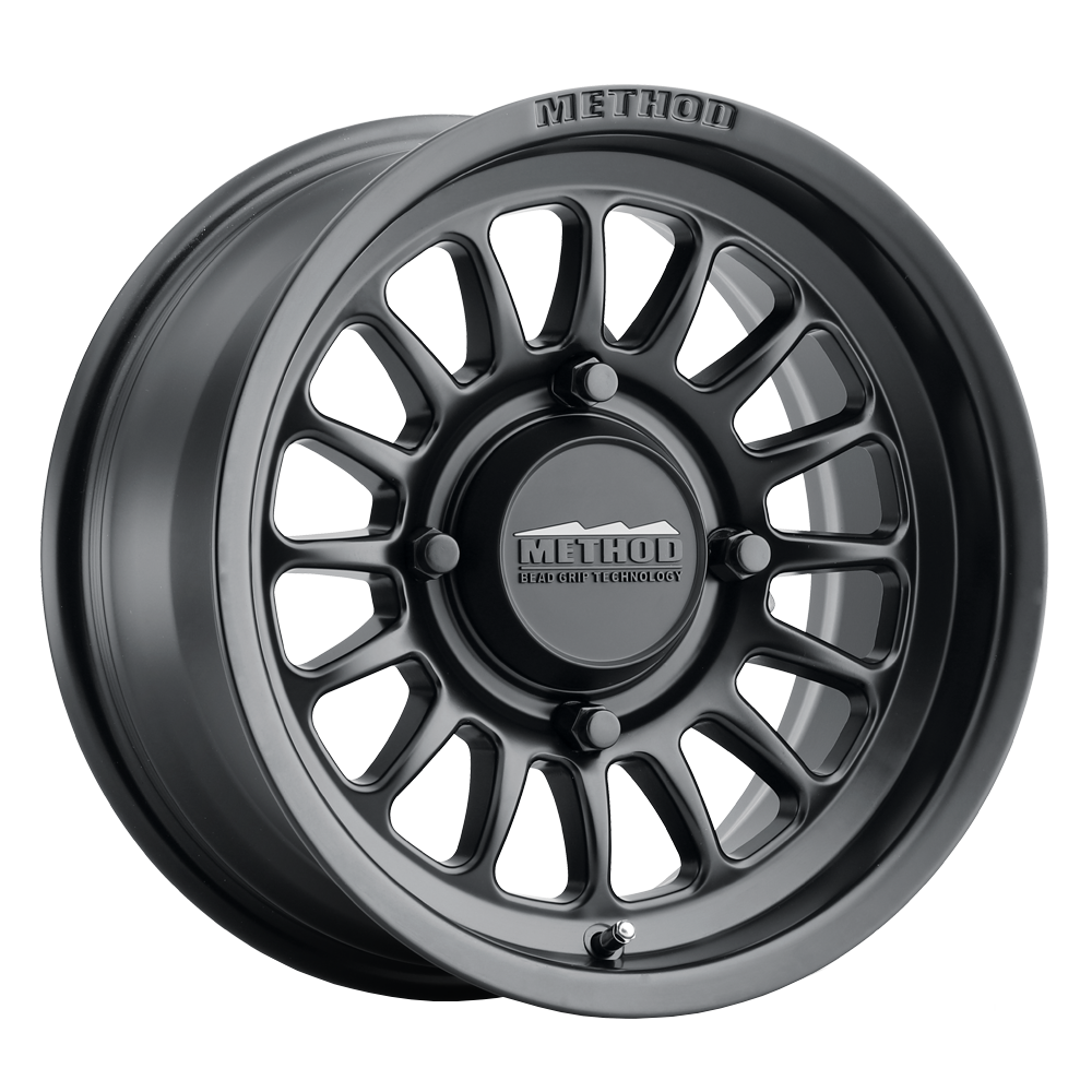 Method Race Wheels MR411 Bead Grip Matte Black 4 lug
