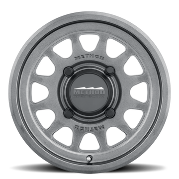 Method Race Wheels MR414 Bead Grip Graphite 4 lug