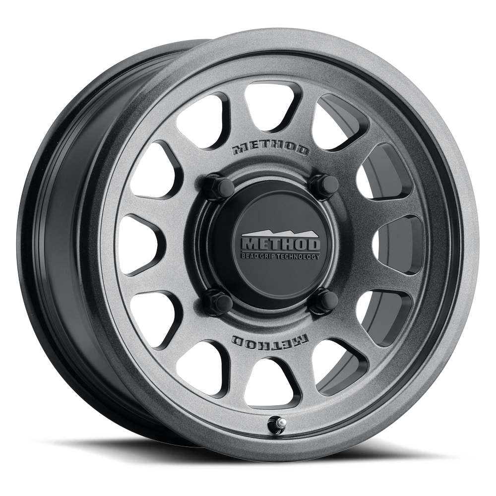 Method Race Wheels MR414 Bead Grip Graphite 4 lug