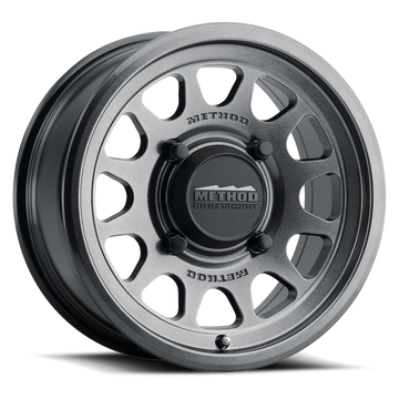 Method Race Wheels MR414 Bead Grip Graphite 4 lug