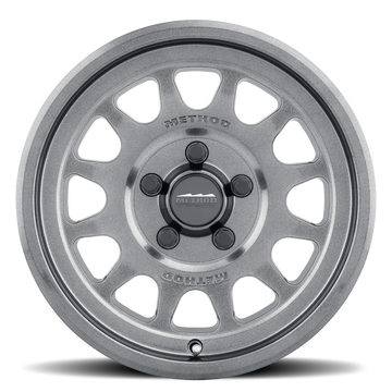 Method Race Wheels MR414 Bead Grip Graphite 5 lug