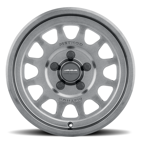 Method Race Wheels MR414 Bead Grip Graphite 5 lug