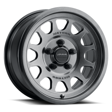 Method Race Wheels MR414 Bead Grip Graphite 5 lug