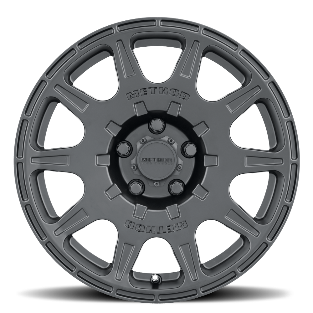 Method Race Wheels MR502 Rally Matte Black 5 lug