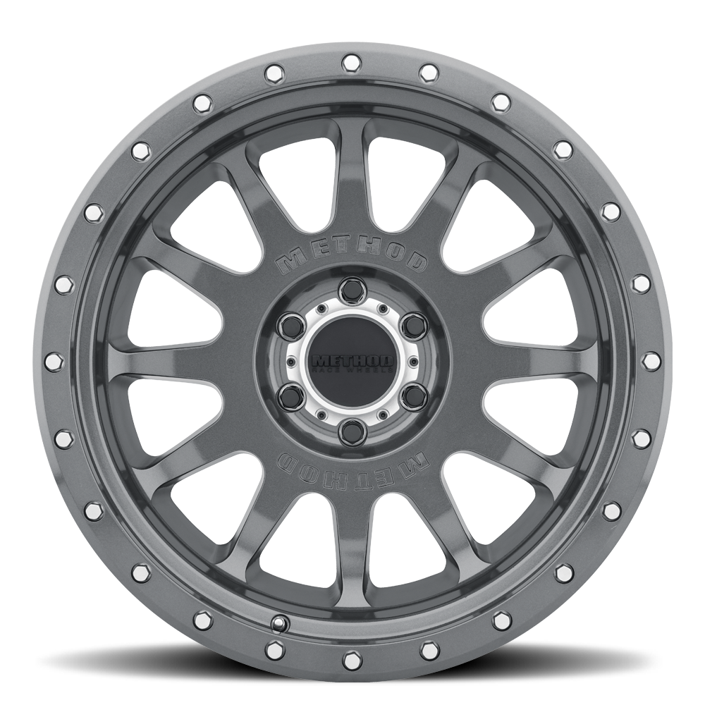 Method Race Wheels MR605 NV Gloss Titanium 6 lug
