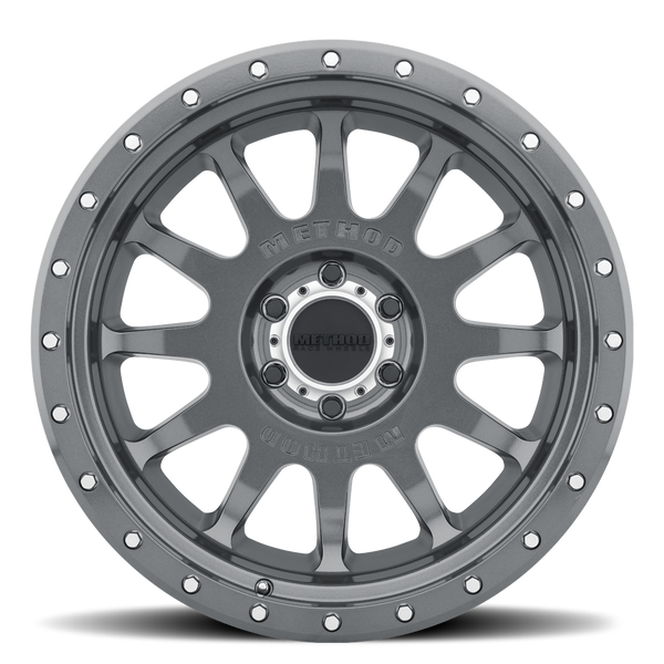 Method Race Wheels MR605 NV Gloss Titanium 6 lug