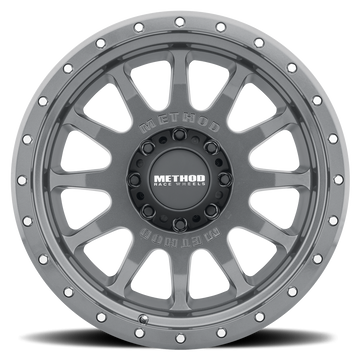 Method Race Wheels MR605 NV Gloss Titanium 8 lug