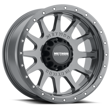 Method Race Wheels MR605 NV Gloss Titanium 8 lug