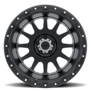 Method Race Wheels MR605 NV Matte Black 5 lug